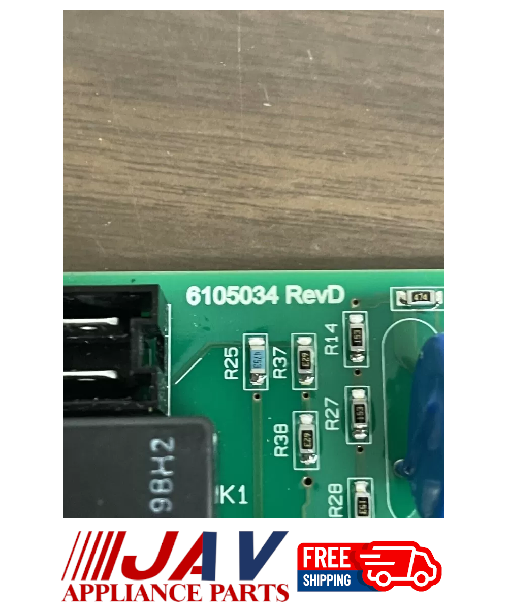 Maytag Dryer Control Board INVREF# 1118