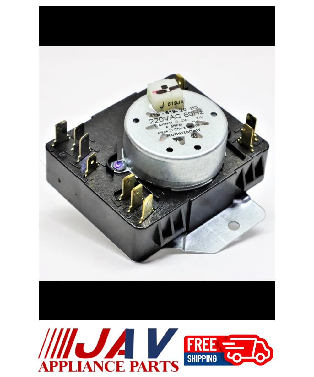 Whirlpool Maytag Dryer Control Timer CM00J72