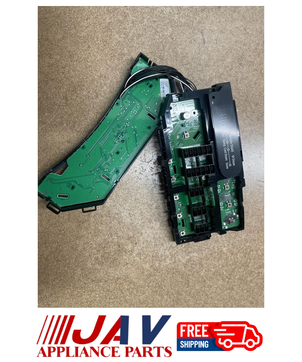 Whirlpool Dryer Interface Control Board INVREF# 1431
