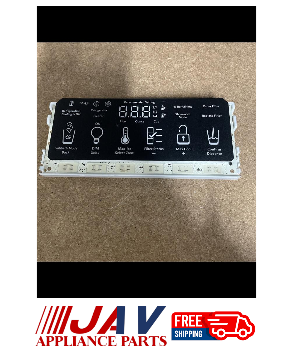 KitchenAid Refrigerator User Interface INVREF# 1687