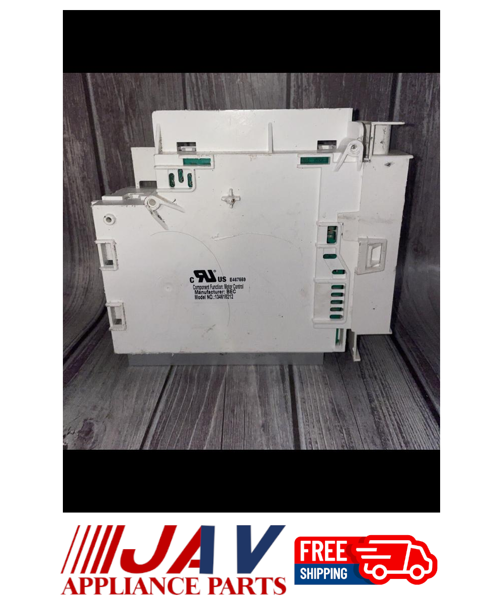 Electrolux Frigidaire Washer Control Board INVREF# 459