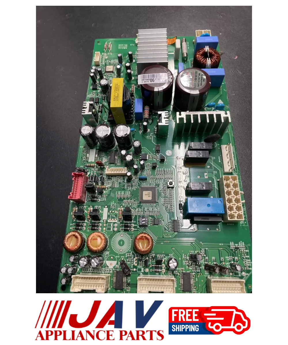 LG Refrigerator Control Board INVREF# 2182