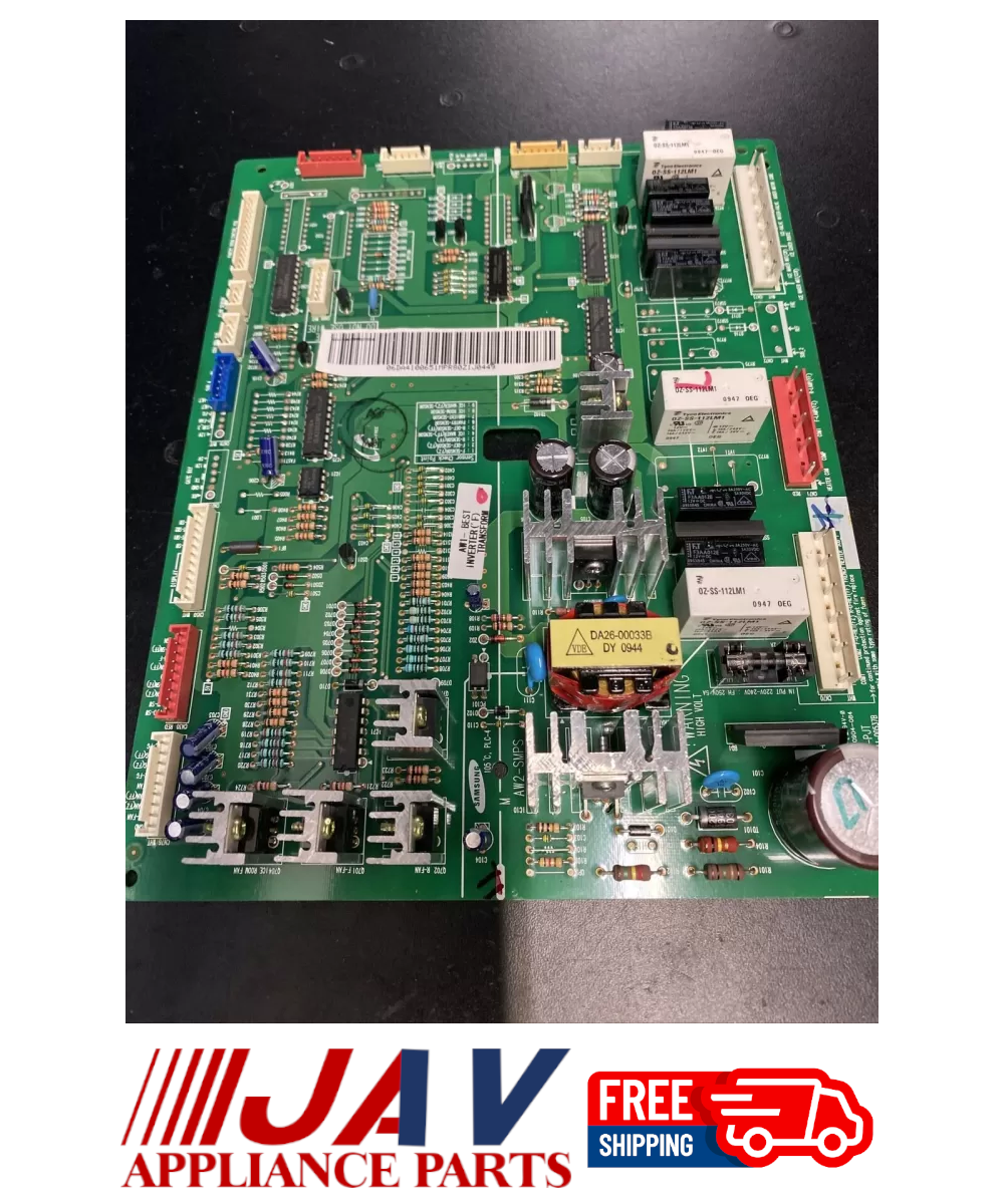 Samsung Refrigerator Main Control Board INVREF# 1700