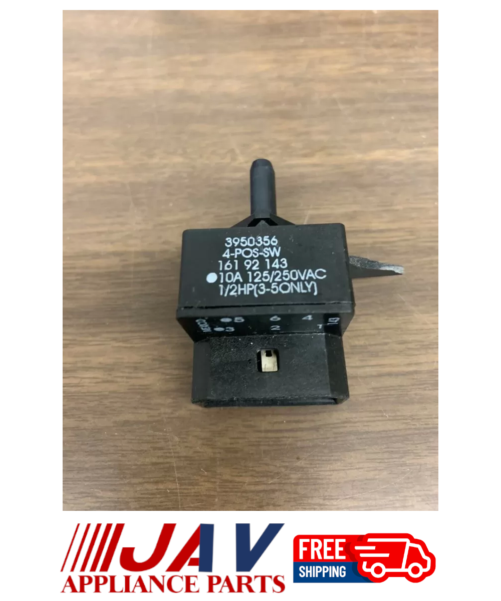 Inglis Kenmore Used Washer Extra Rinse Switch Pn INVREF# 108