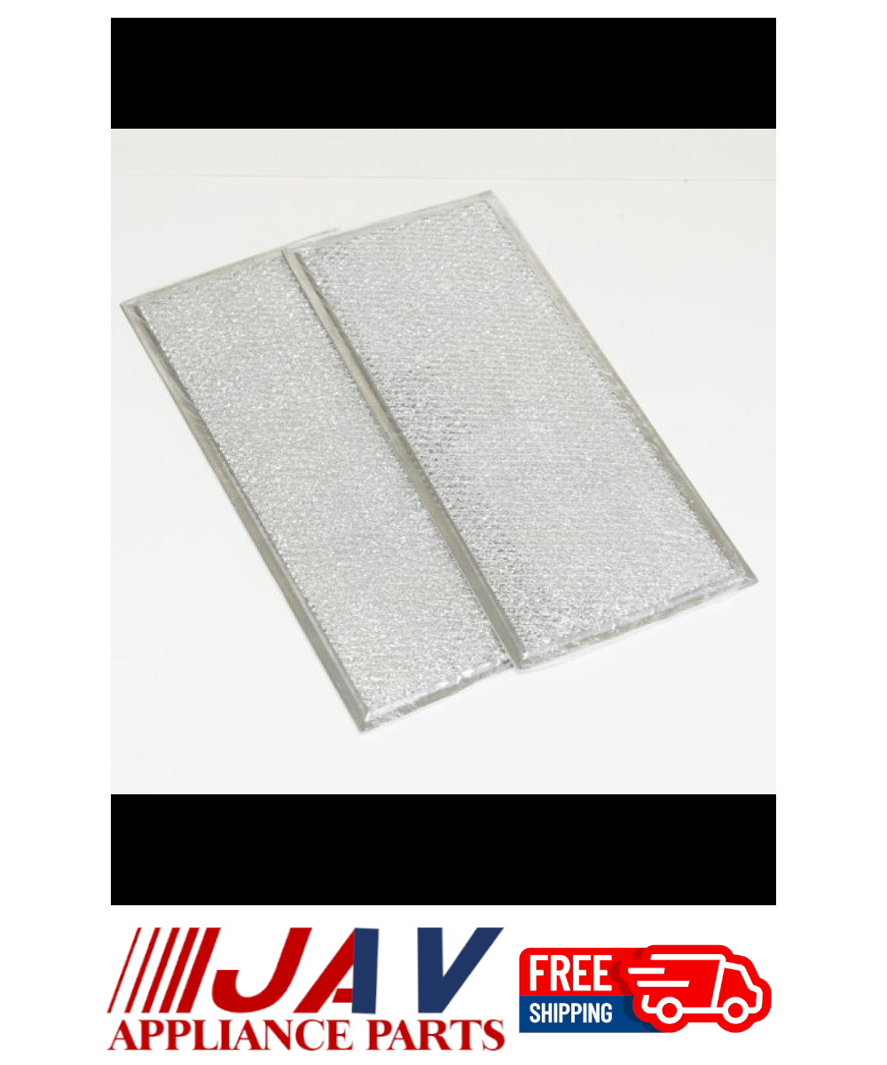 GE Hotpoint Microwave Hood Aluminum Grease Filter 2 Pack CM00J857