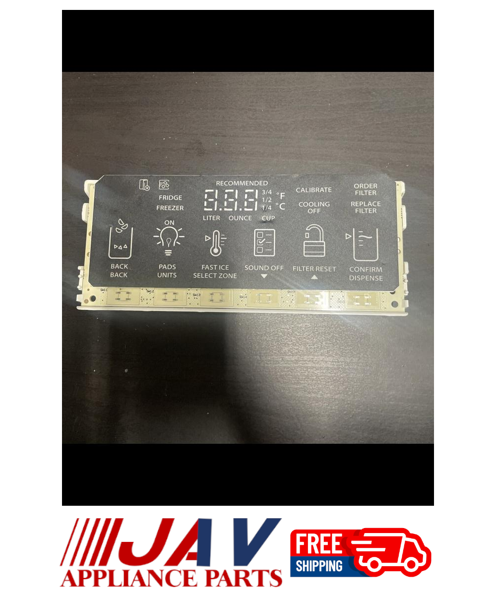 Whirlpool Whirpool Refrigerator Control Board INVREF# 1631