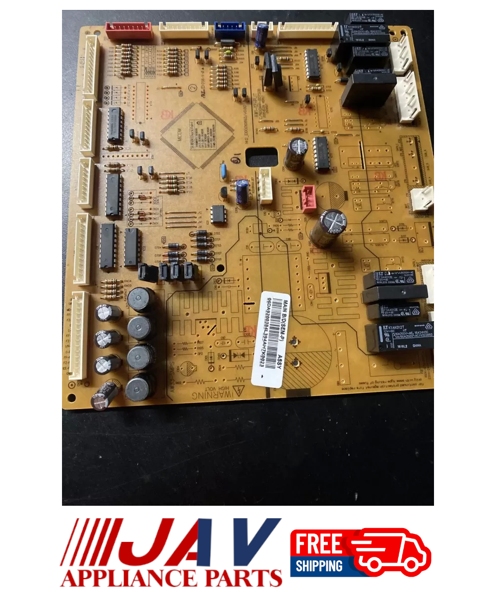 Samsung Refrigerator Control Board INVREF# 1876