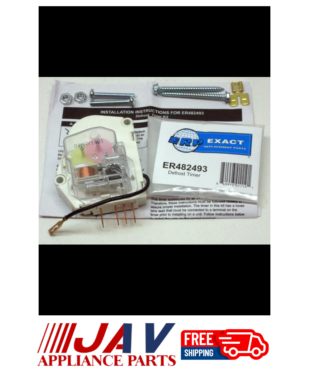 GE Whirlpool Refrigerator Defrost Timer Control CM00J467