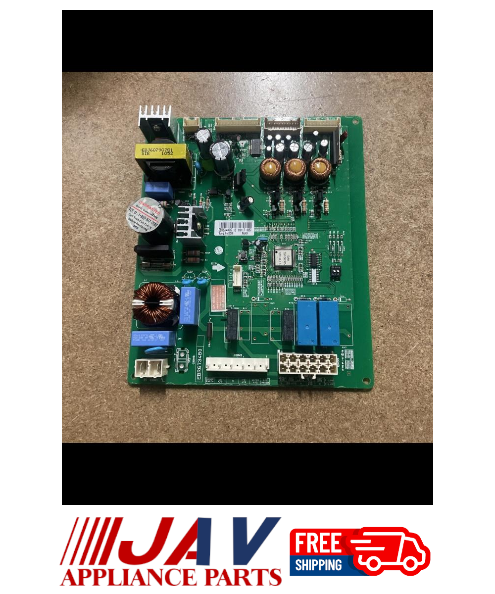 Kenmore LG Refrigerator Main Pcb Assembly INVREF# 1762