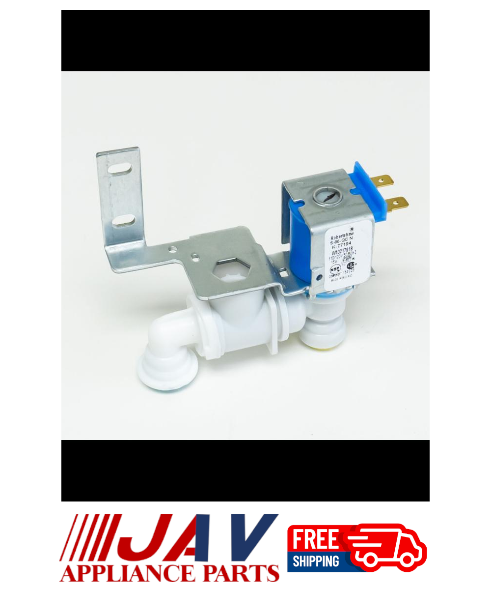 Whirlpool GE Refrigerator Water Solenoid Inlet Valve CM00J574