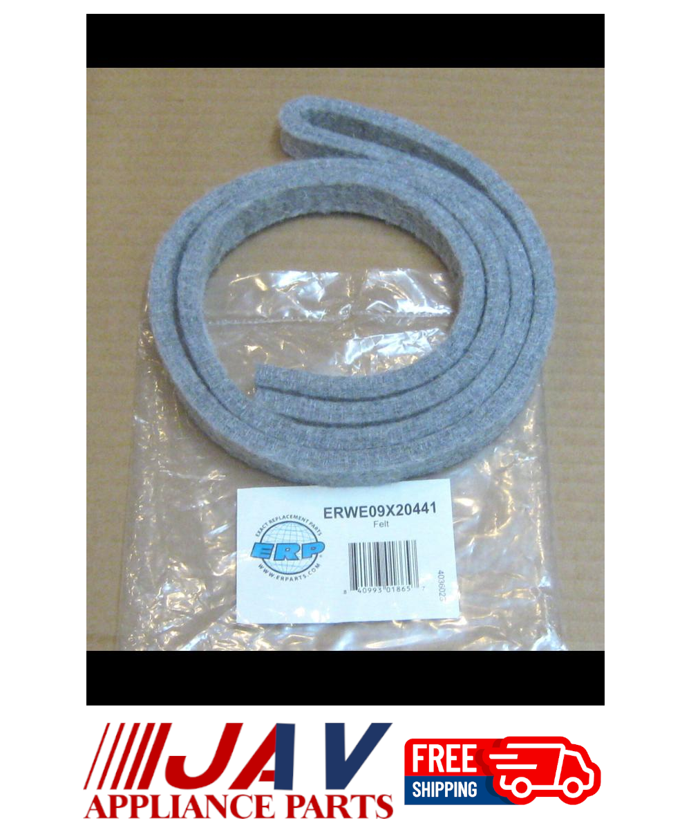 GE Kenmore Hotpoint Dryer Drum Felt Seal CM00J163