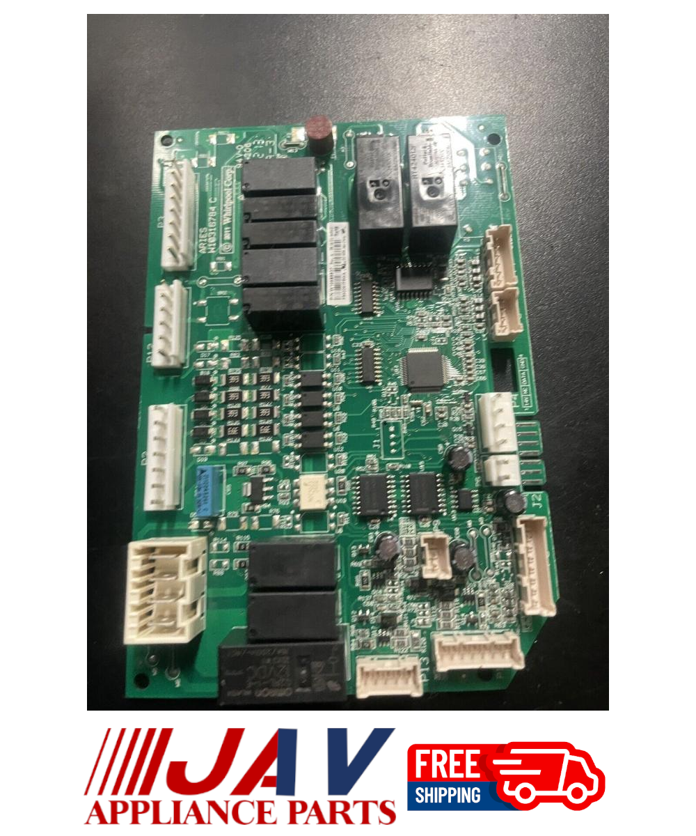 Kenmore KitchenAid Maytag Refrigerator Pcb Control INVREF# 1758
