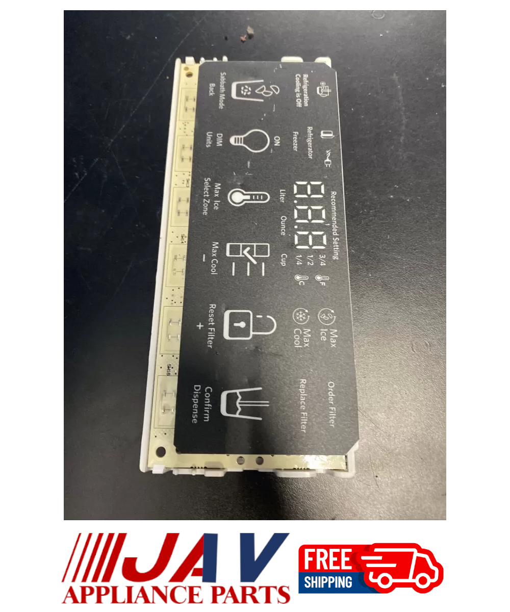 KitchenAid Kitchenaid Refrigerator Control Board INVREF# 1647