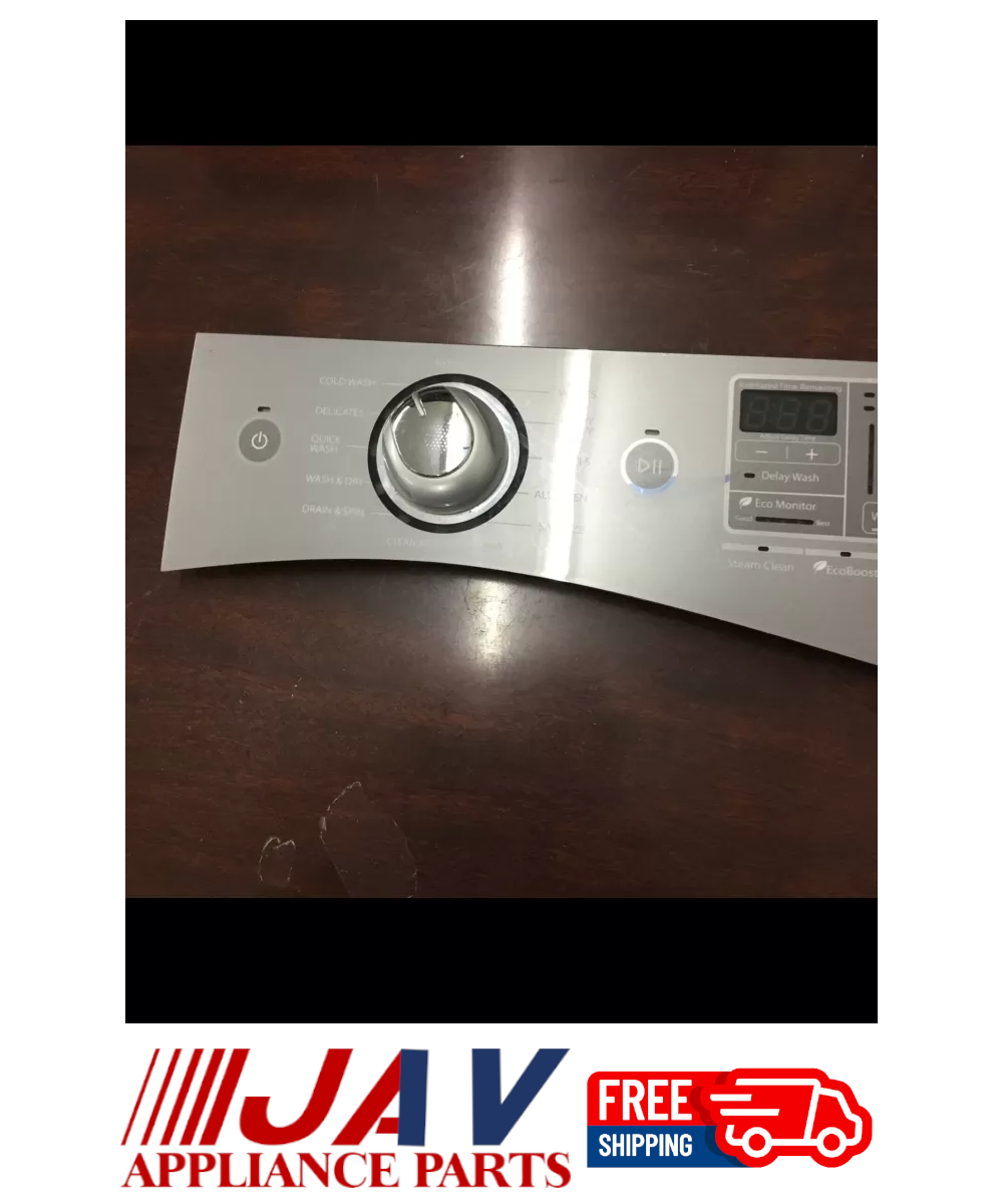 Whirlpool Washer Touchpad Control Panel INVREF# 814