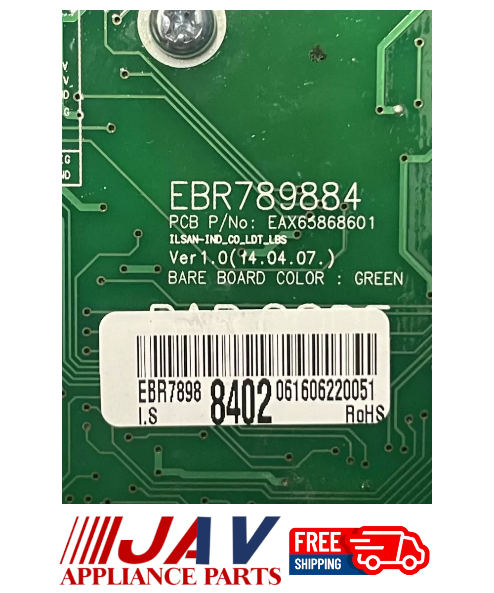 Kenmore LG Refrigerator Dispenser Control Board INVREF# 1865