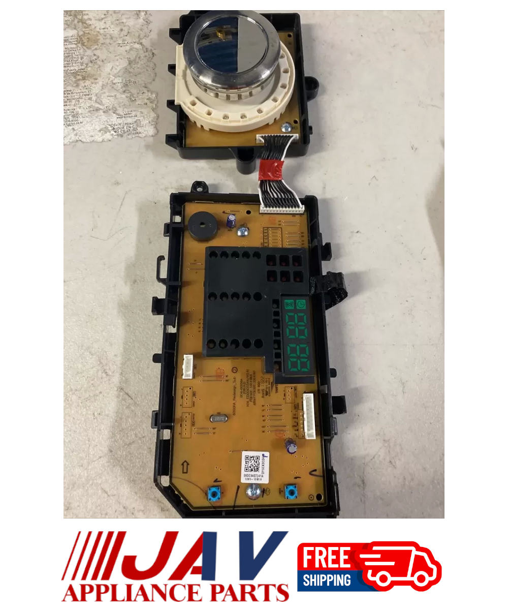 Samsung Washer User Interface INVREF# 732