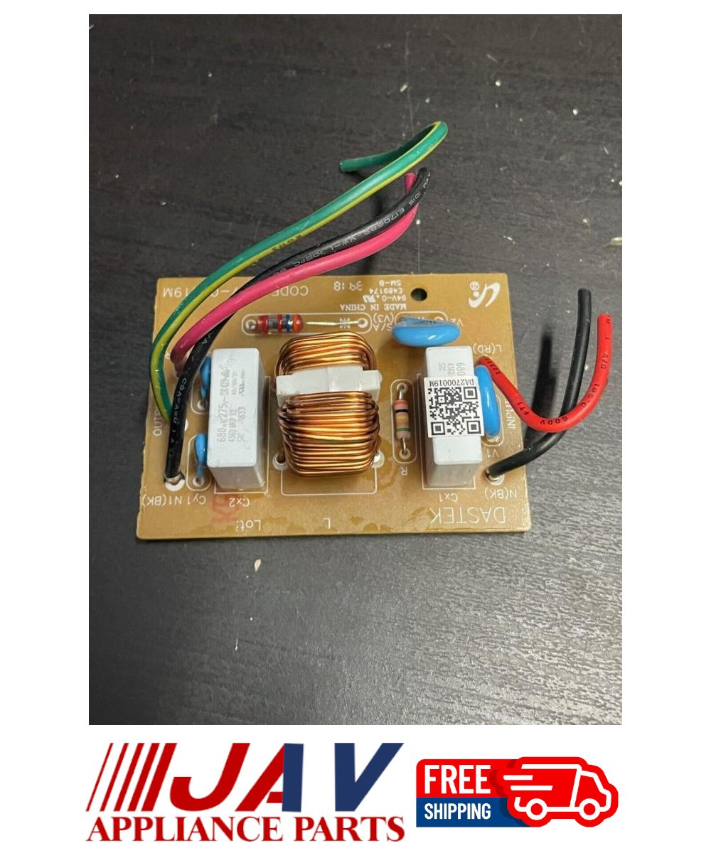 Samsung Rf220nctasr_aa Refrigerator Noise Filter INVREF# 1633