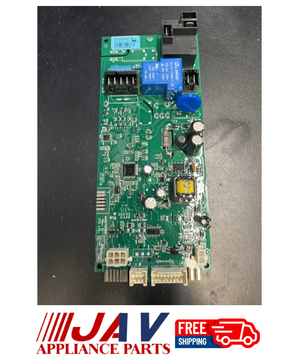Maytag Whirlpool Dryer Control Board INVREF# 1267