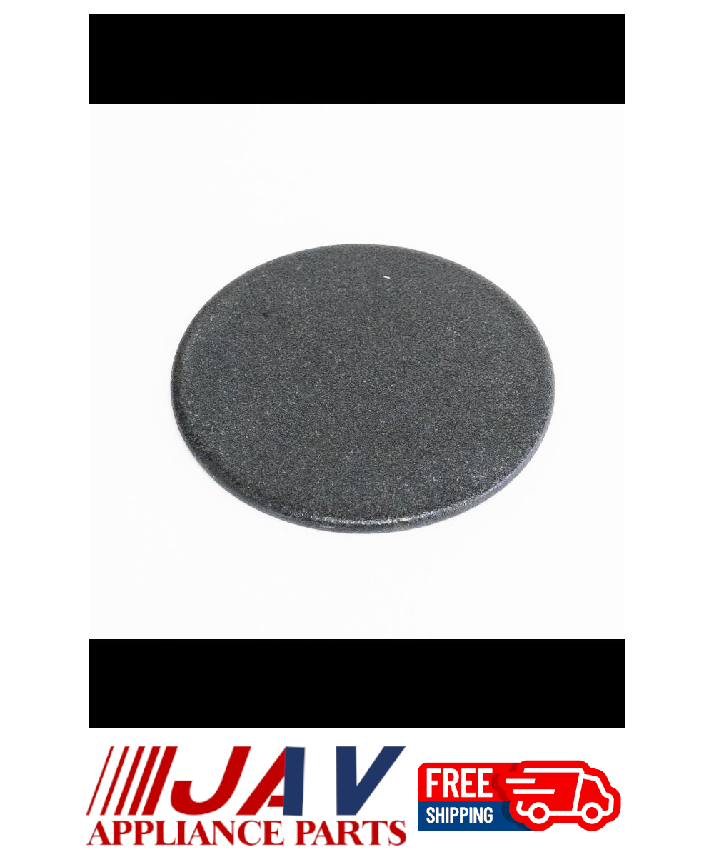 GE Frigidaire Kenmore Gas Range Burner Cap Matte Black CM00J733