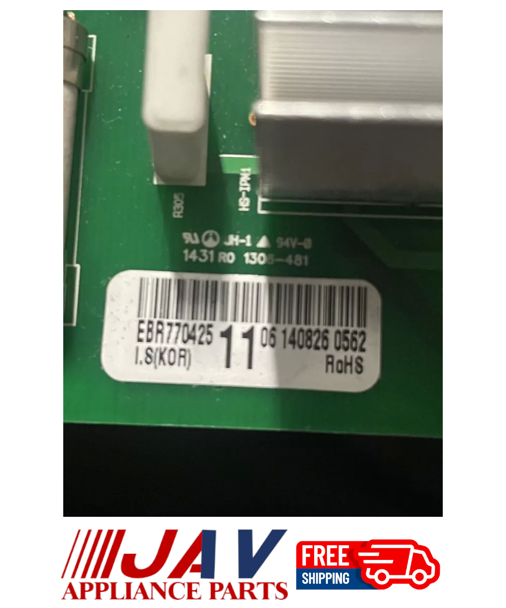 LG Refrigerator Electronic Control Board Pn: INVREF# 1806