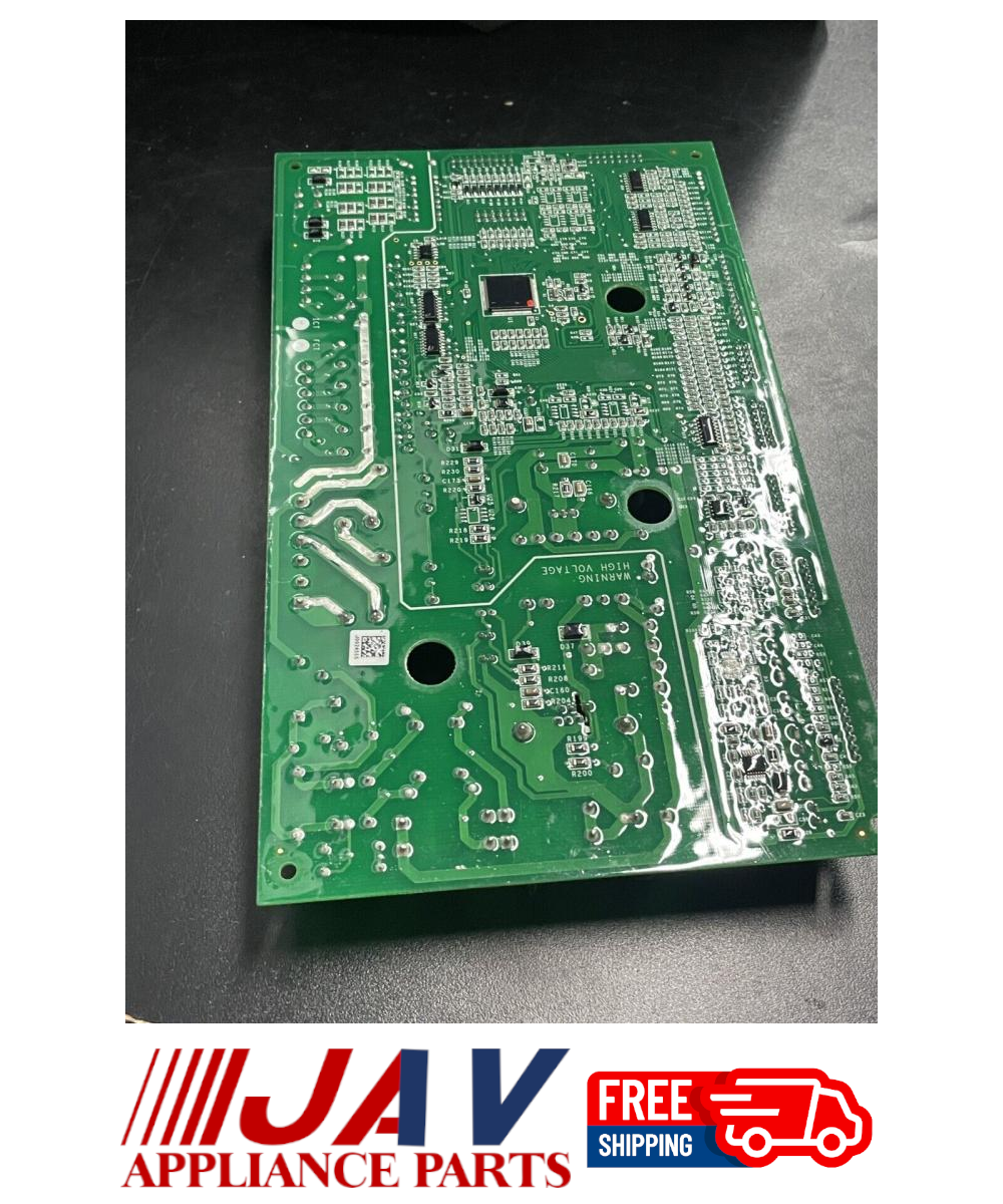 GE Main Refrigerator Pcb Control Board INVREF# 1632
