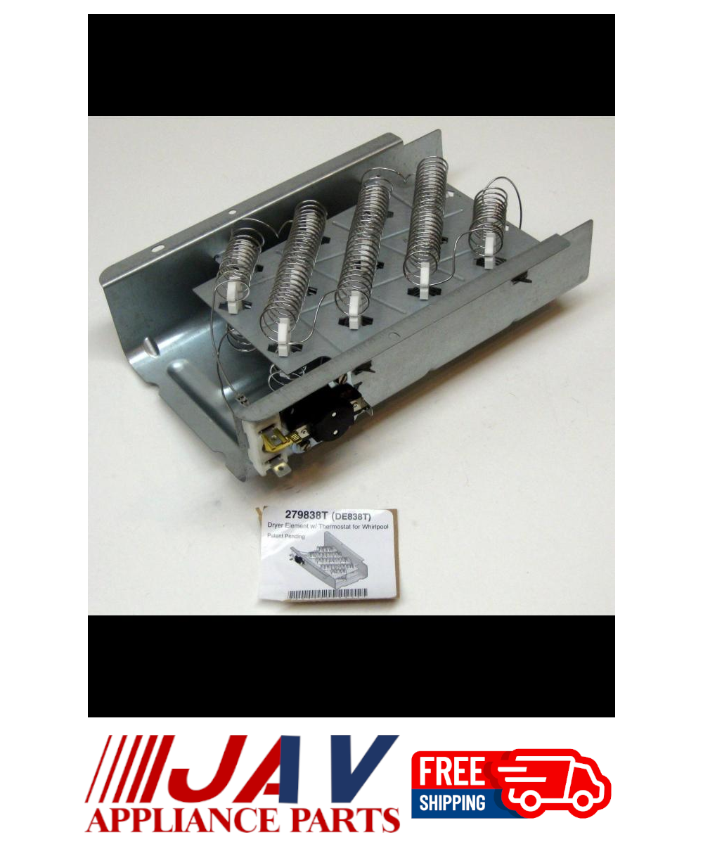 Whirlpool Maytag Dryer Heater Heating Element Thermostat CM00J397