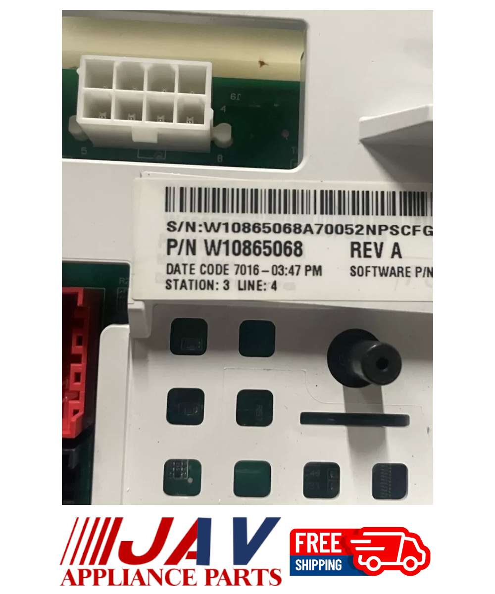 Kenmore KitchenAid Maytag Refrigerator Control INVREF# 1813
