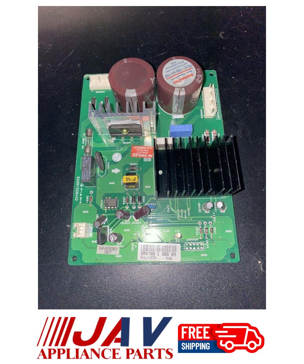 Kenmore LG Refrigerator Control Board INVREF# 1957