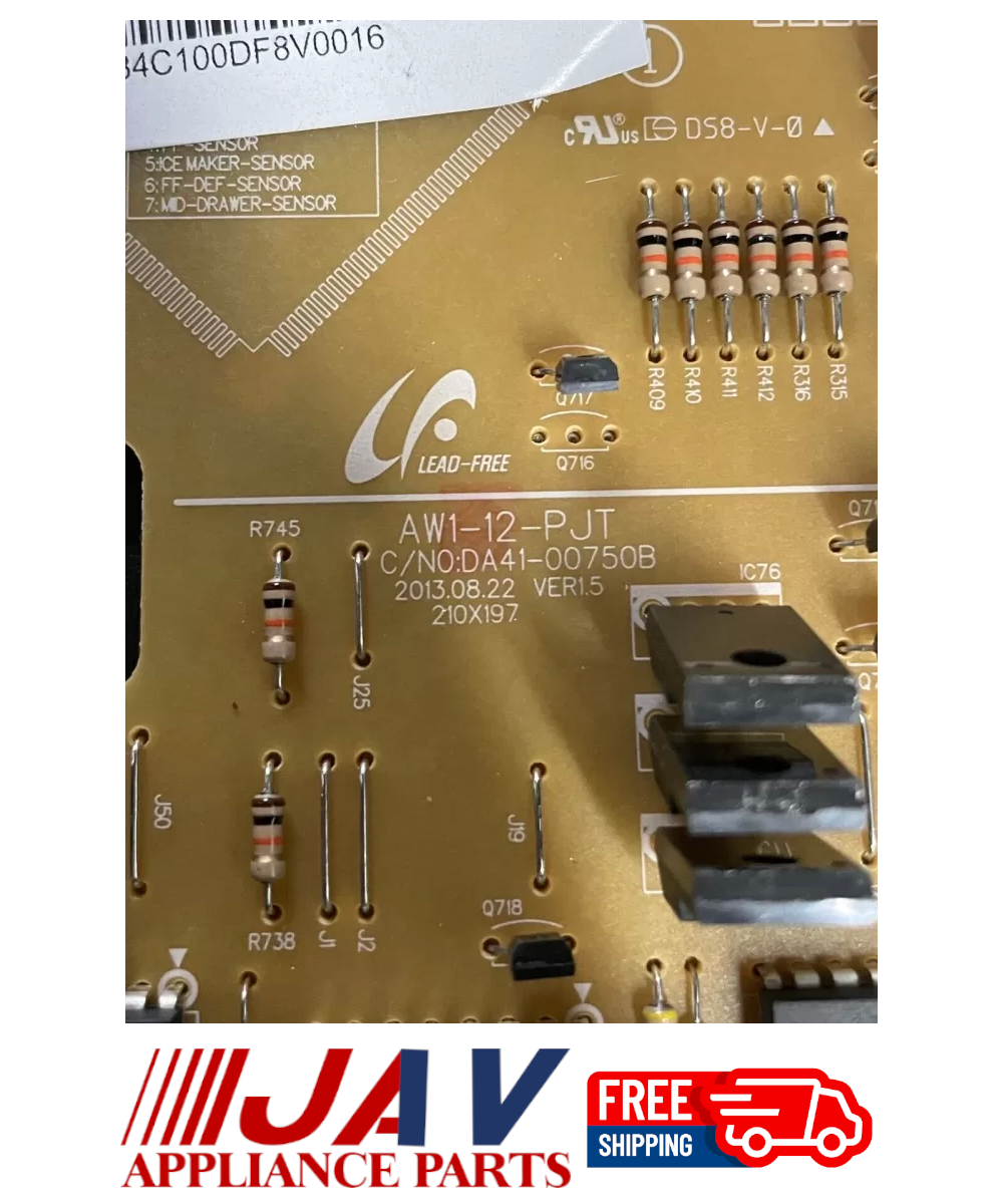 Samsung Main Refrigerator Pcb Compatible INVREF# 1833