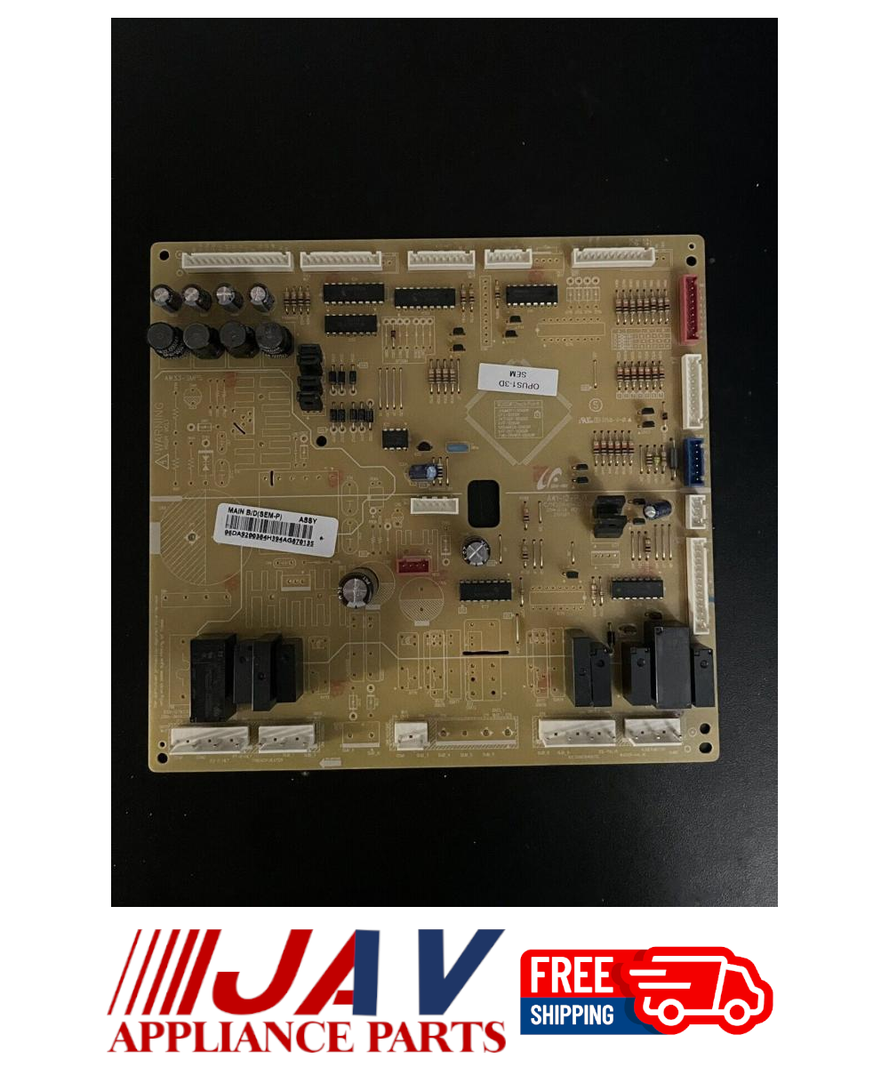 Samsung Refrigerator Electronic Control Board INVREF# 1747