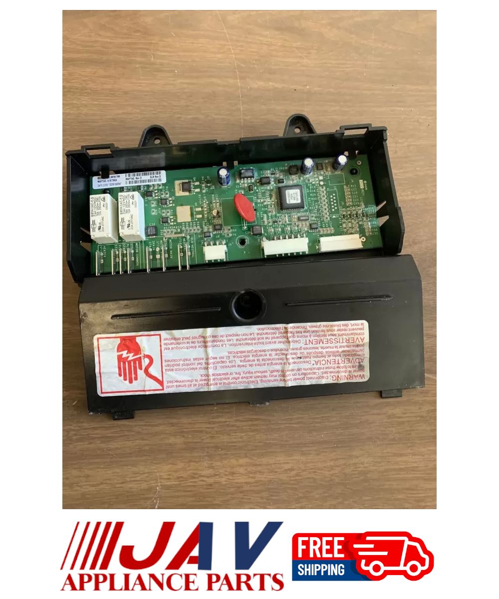 Maytag Dishwasher Control Board INVREF# 2233