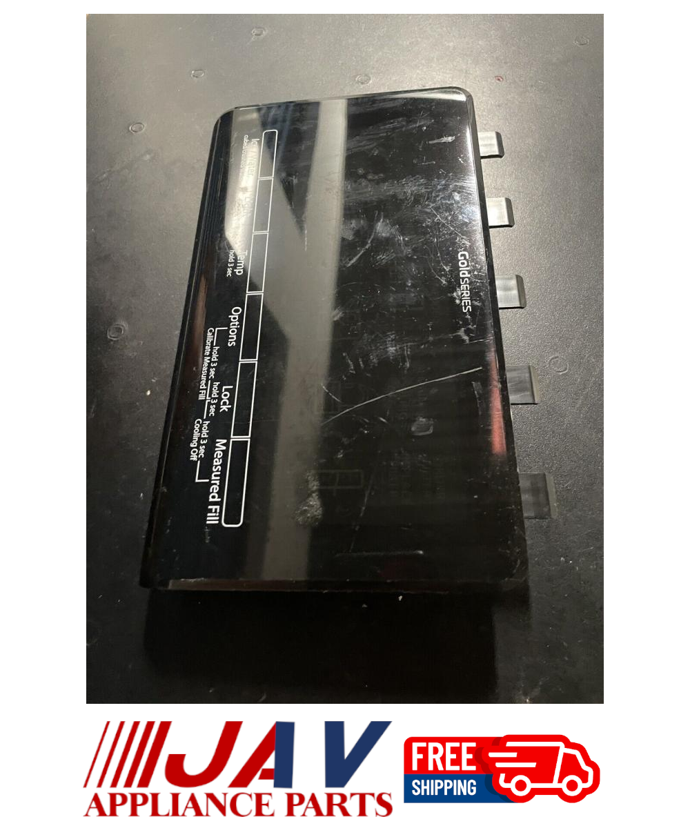 Refrigerator Electronic Display Control Board INVREF# 1755