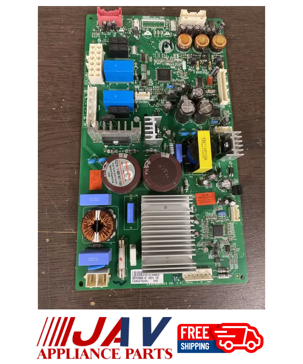 LG Refrigerator Electronic Control Board INVREF# 1839