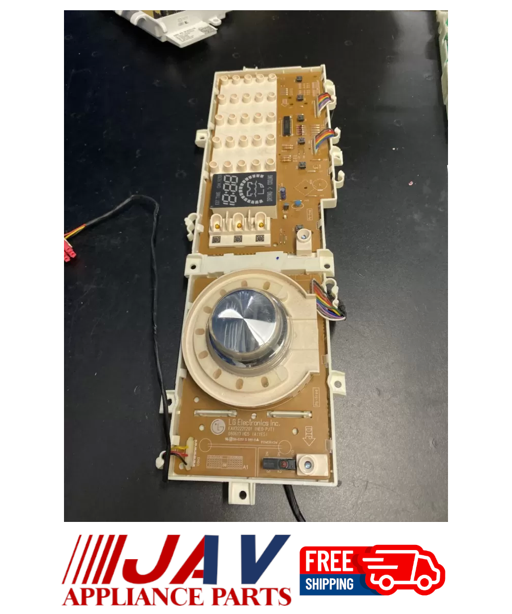 LG Dryer Interface Control Board INVREF# 1246
