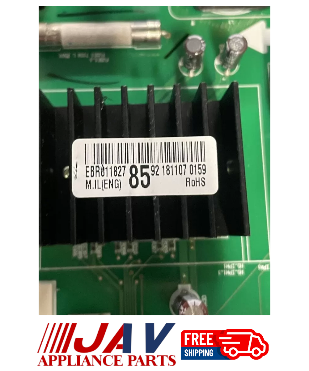 LG Refrigerator Control Board INVREF# 1832