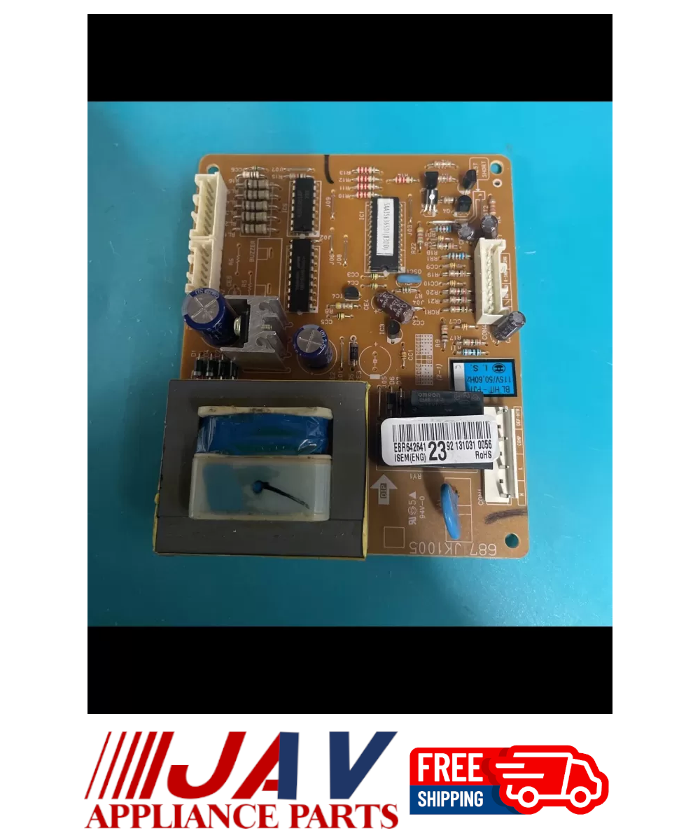 LG Refrigerator Control Board INVREF# 1809