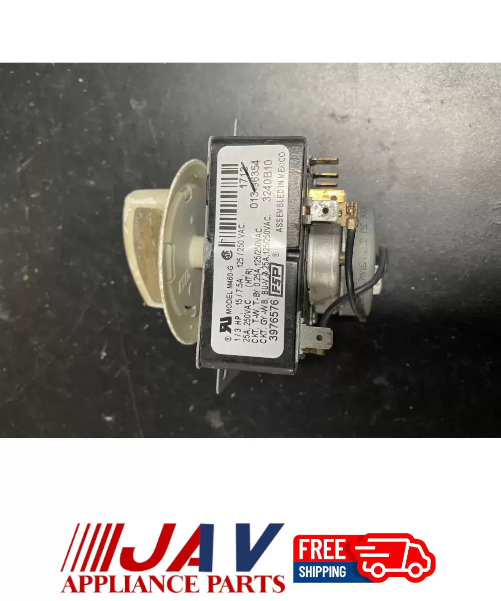 Kenmore 3406702A WP3976576 3406015 3406702 3976576 Dryer Timer PID# 17926