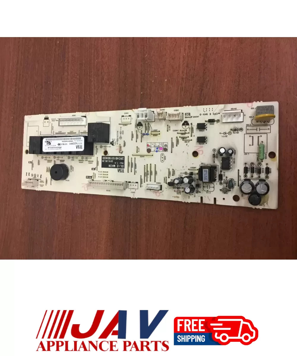 GE 165D9734G003 Dishwasher Control Board PID# 30519