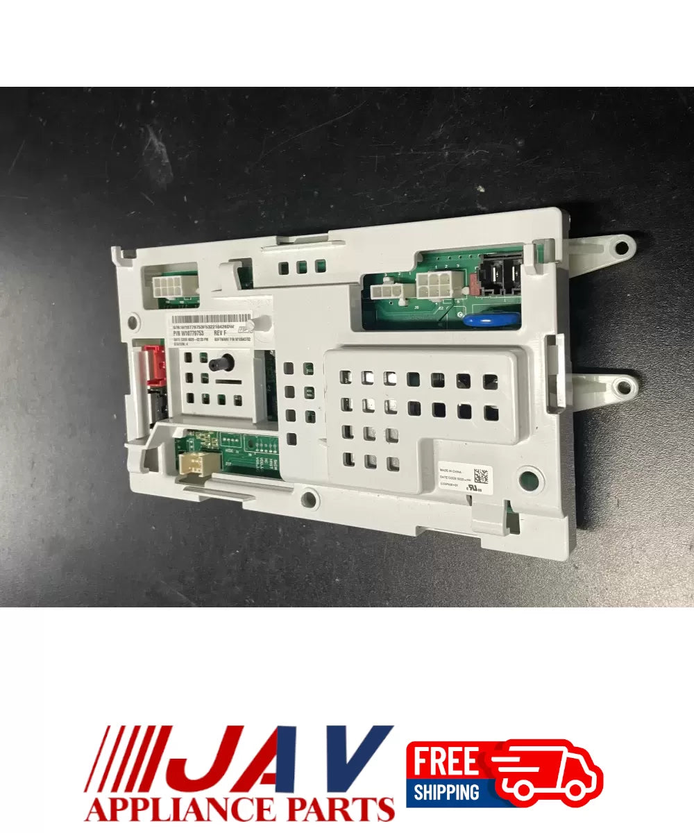 Whirlpool AP6278057 W10779753 W10831164 Washer Control Board PID# 15032