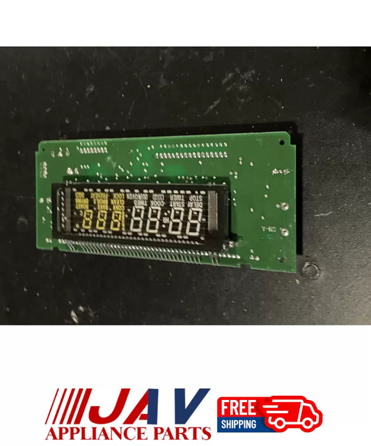 Jenn-Air WP71001799 Range UI Display Oven Control Board PID# 25351