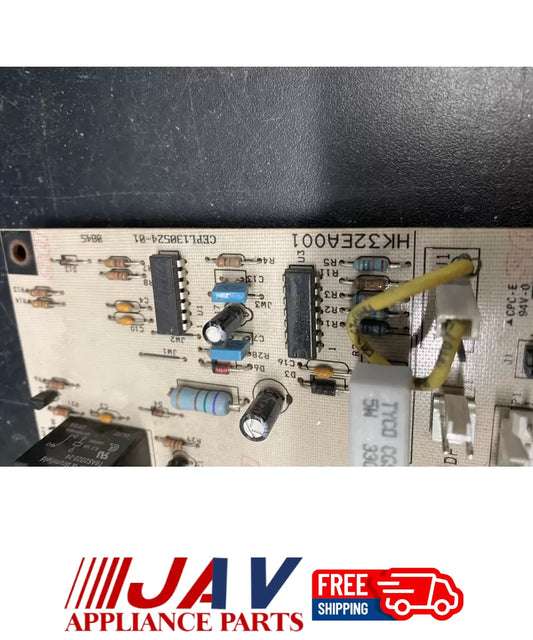 Carrier Bryant HK32EA001 Defrost Board Control Cepl130524-01 PID# 15894