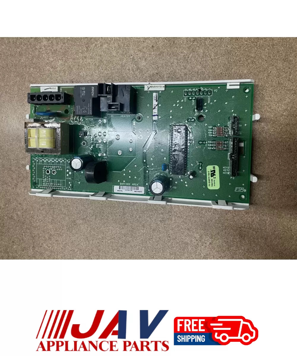 Whirlpool WP8546219 Dryer Control Board PID# 22038