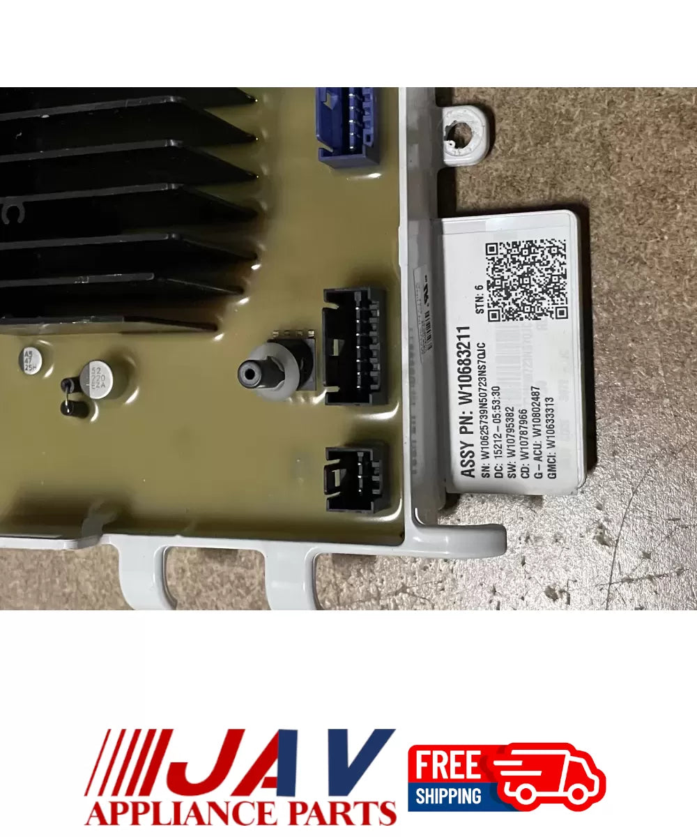 Kenmore W10683211 W10812698 PS11723065 Washer Control PID# 26642