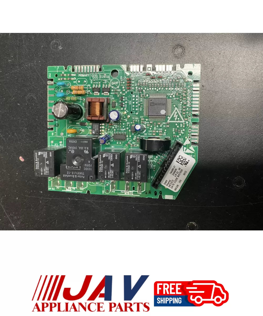 Maytag WP21002238 704265 07 21002238 Washer Control Board PID# 15188