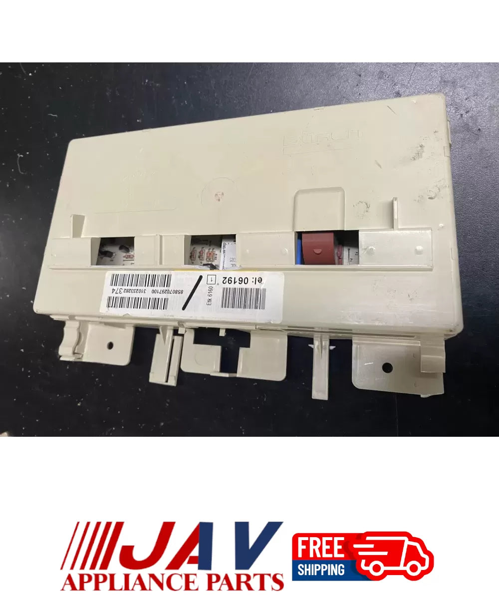 Whirlpool 858070297100 Washer Control Board PID# 18306
