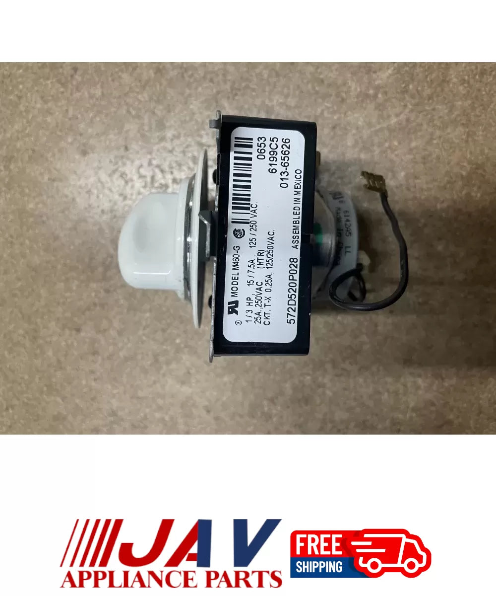 GE Whirlpool 572D520P028 Dryer Timer PID# 15327