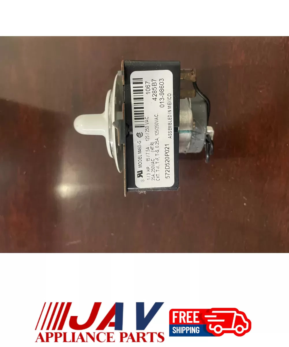 GE 572D520P021 WE4M271 Dryer Timer PID# 35775