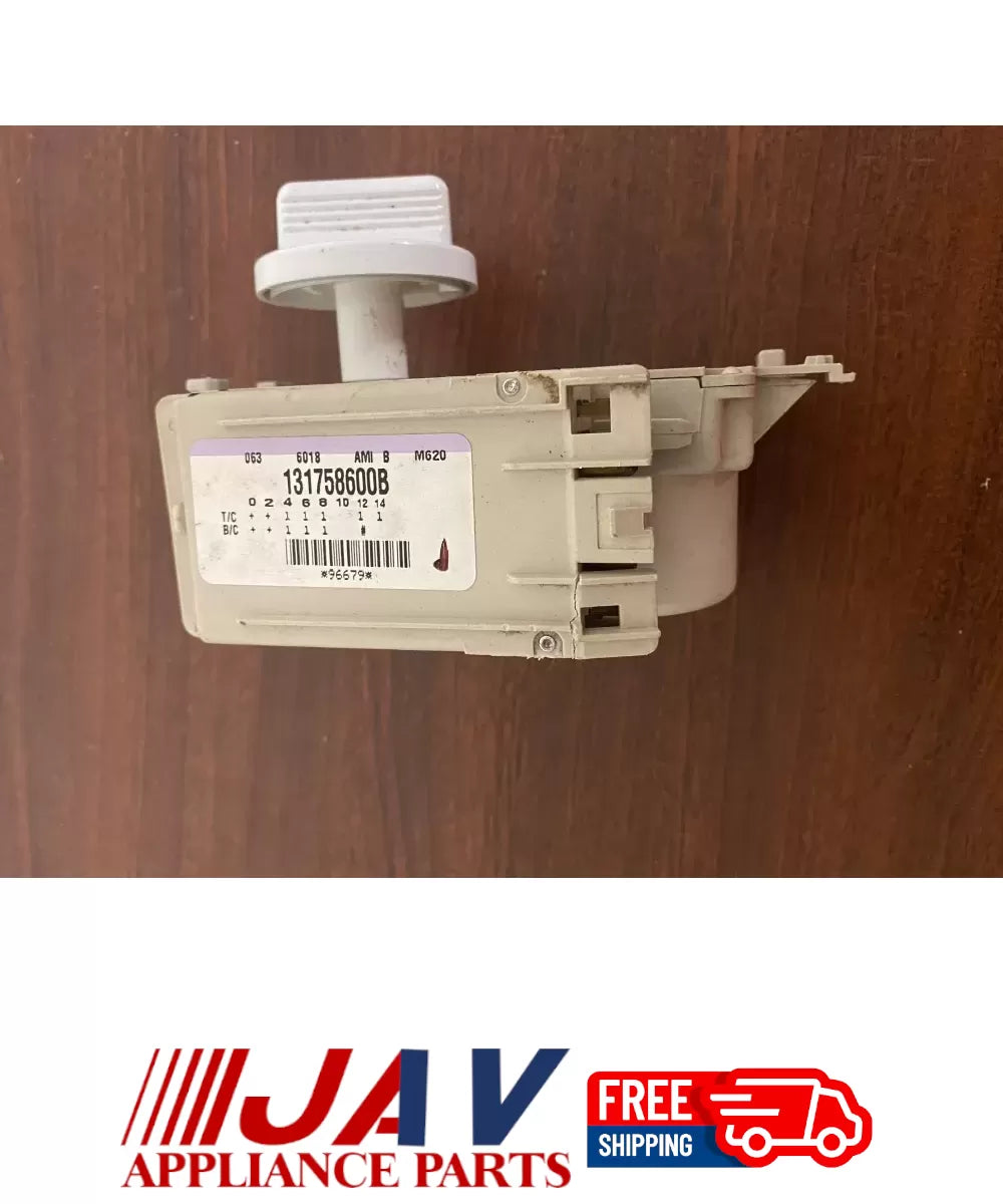 Frigidaire 131758600B GE Kenmore Washer Timer PID# 27310