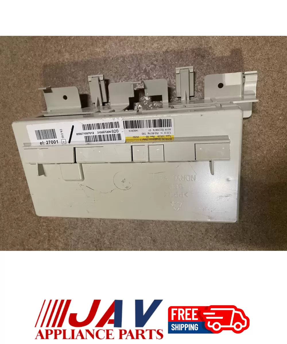 Whirlpool 4619 70220674 01 Washer Control Board CCU PID# 26885