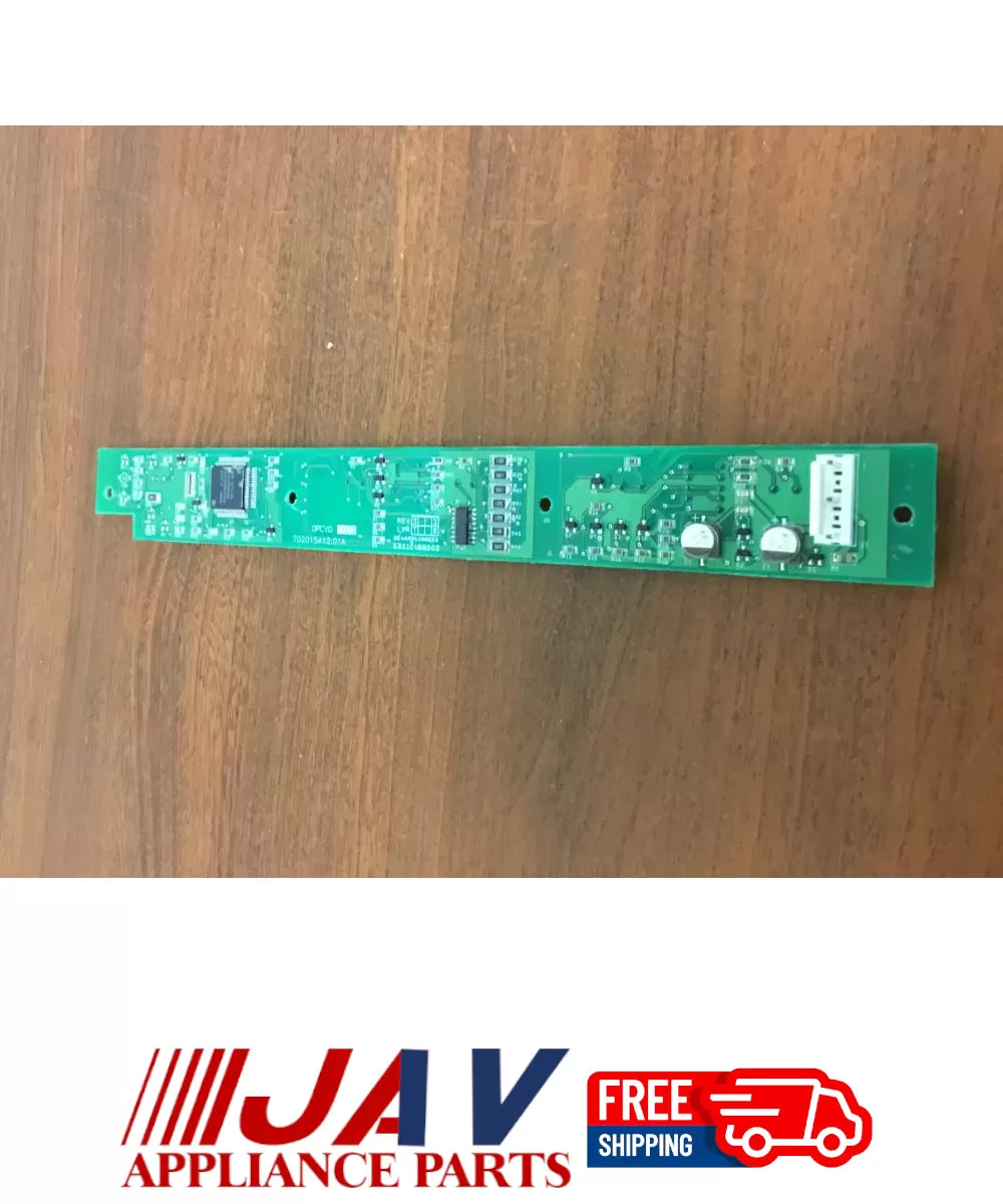 GE Refrigerator User Interface Board Dispenser wr55x10285 PID# 35370